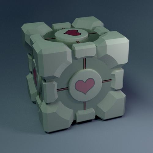 Companion Cube preview image